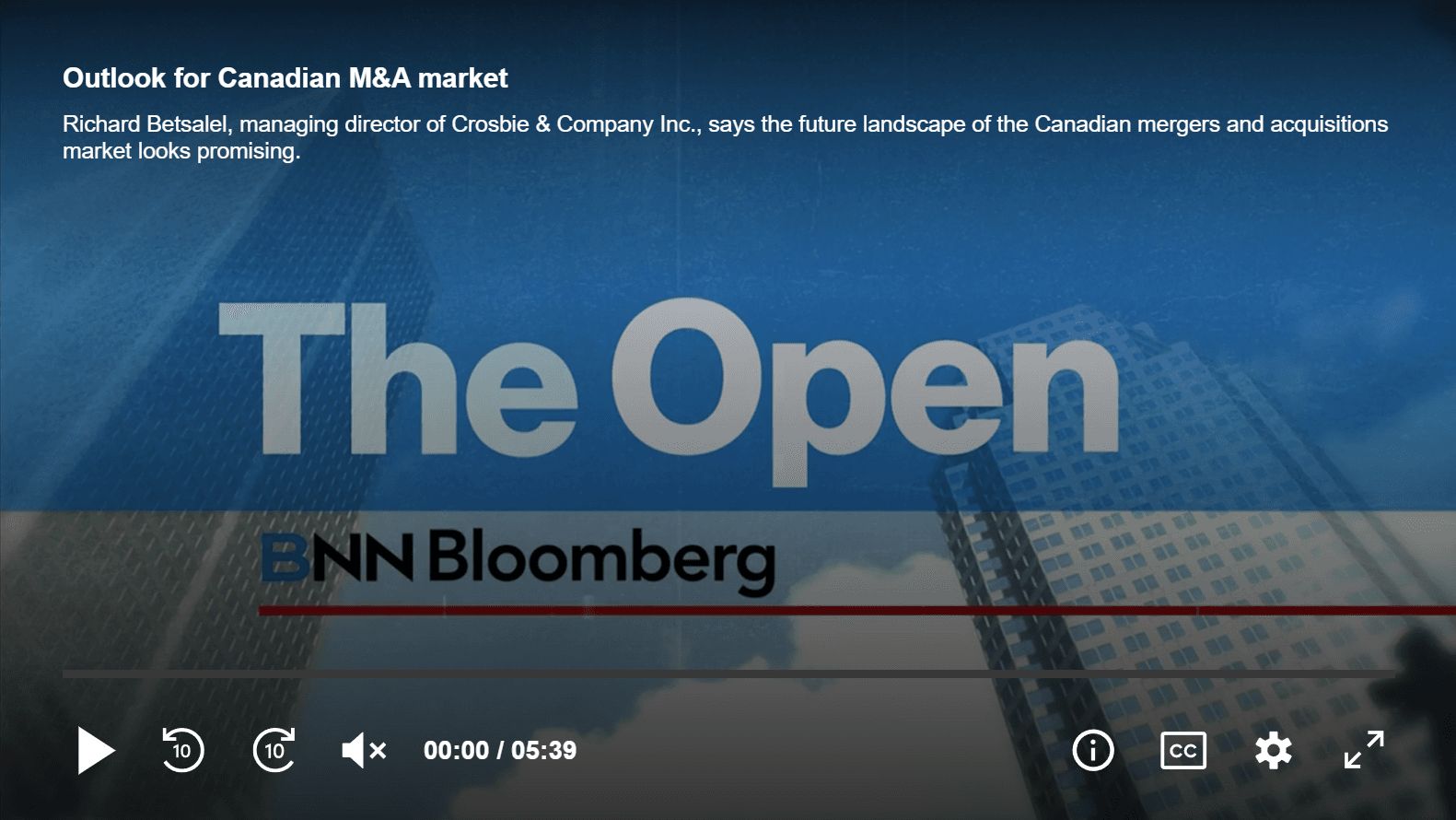 Landscape of the Canadian M&A Market Looks Promising