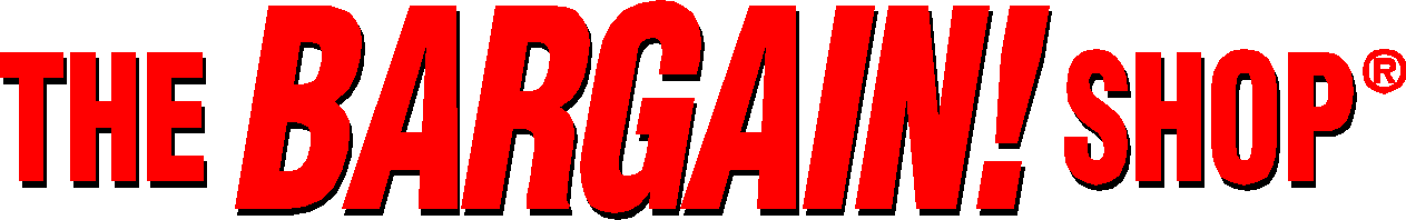 Bargain Shop Logo