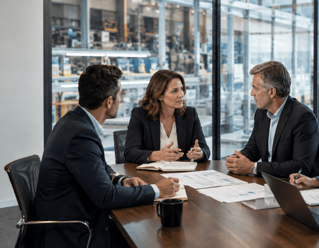 Who You Need Beside You to Sell Your Business